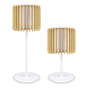Lampe LED Coollux Lamella Luna Tall 4