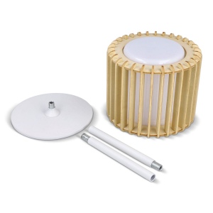 Lampe LED Coollux Lamella Luna Tall 5