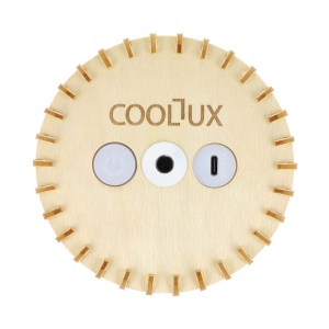 Lampe LED Coollux Lamella Luna Tall 6