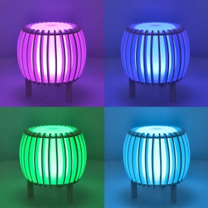 Lampe LED Coollux Lamella Sol 4