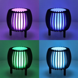 Lampe LED Coollux Lamella Sol 14