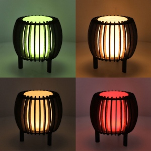 Lampe LED Coollux Lamella Sol 17