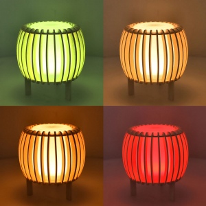 Lampe LED Coollux Lamella Sol 9