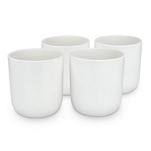 Ensemble de 5 verres en PET recyclé InSideOut Liv 6