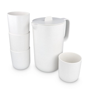 Ensemble de 5 verres en PET recyclé InSideOut Liv 2