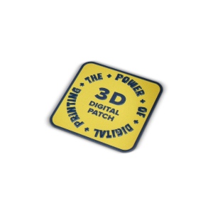 3D Digital Patch 7x7cm 2