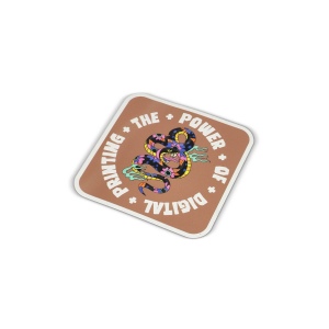 3D Digital Patch 15x15cm 2