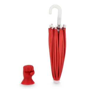 Parapluie pour téléphone avec support à ventouse 11