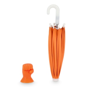 Parapluie pour téléphone avec support à ventouse 14