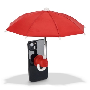 Parapluie pour téléphone avec support à ventouse 4