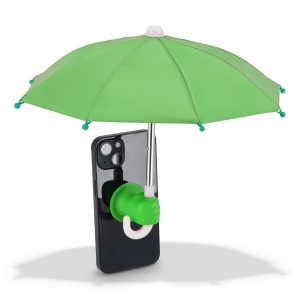 Parapluie pour téléphone avec support à ventouse 6