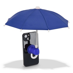 Parapluie pour téléphone avec support à ventouse 3