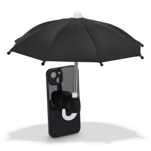 Parapluie pour téléphone avec support à ventouse 2