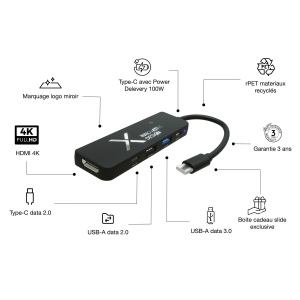 Hub HDMI 100W (Stock) 4