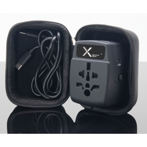 Adaptateur international 65W + câble (Stock) 6