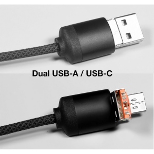 Câble dual 65W 5-en -1 (Import) 2