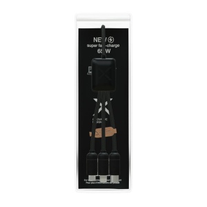 Câble dual 65W 5-en -1 (Import) 5