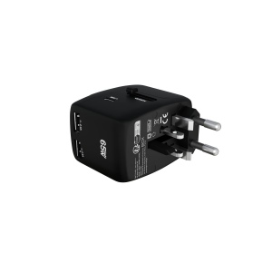 Adaptateur international 65W + câble (Import) 5
