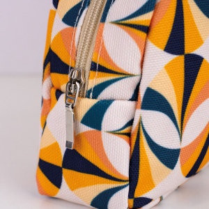 Trousse arrondi en coton ou RPET 3