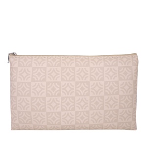 Trousse plate en PU avec doublure 2