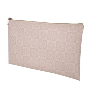 Trousse plate en PU avec doublure 3