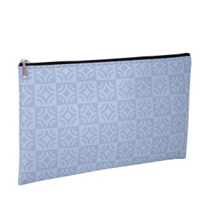 Trousse plate en PU avec doublure 5