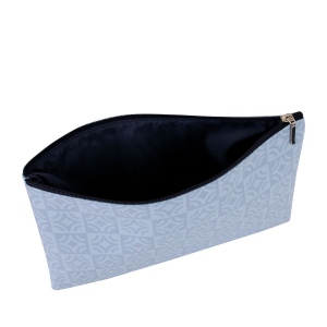 Trousse plate en PU avec doublure 6