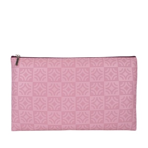 Trousse plate en PU avec doublure 7