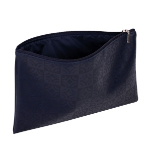 Trousse plate en PU avec doublure 8