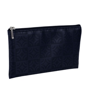 Trousse plate en PU avec doublure 9