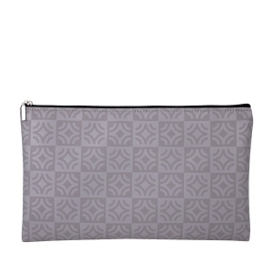 Trousse plate en PU avec doublure 10