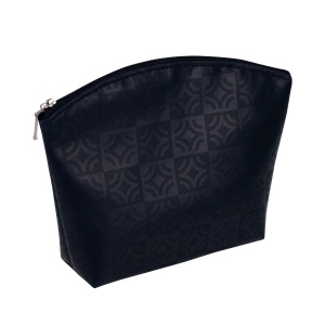 Trousse arrondi en PU avec doublure 2