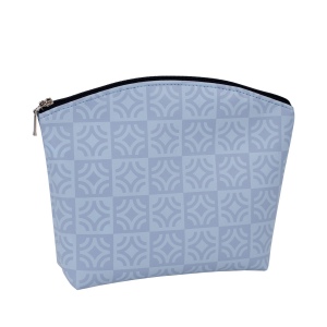 Trousse arrondi en PU avec doublure 3