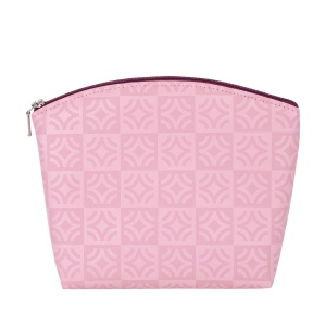 Trousse arrondi en PU avec doublure 4