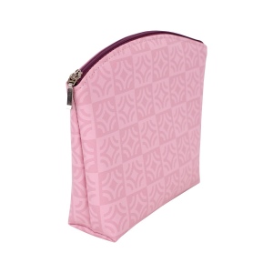 Trousse arrondi en PU avec doublure 5