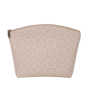 Trousse arrondi en PU avec doublure 6