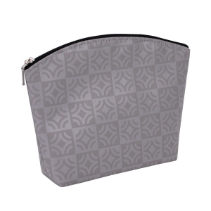 Trousse arrondi en PU avec doublure 7