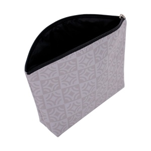 Trousse arrondi en PU avec doublure 8