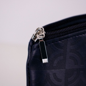 Trousse arrondi en PU avec doublure 9