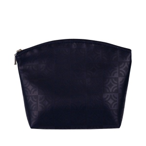 Trousse arrondi en PU avec doublure