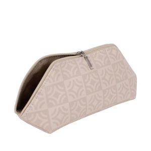 Trousse hexagonal en PU avec doublure 2