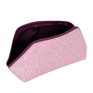 Trousse hexagonal en PU avec doublure 11