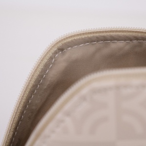 Trousse hexagonal en PU avec doublure 13
