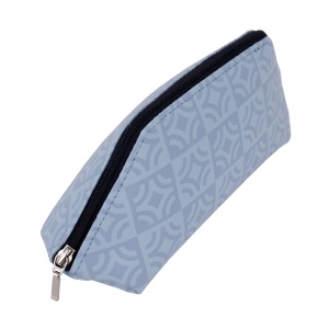 Trousse hexagonal en PU avec doublure 8