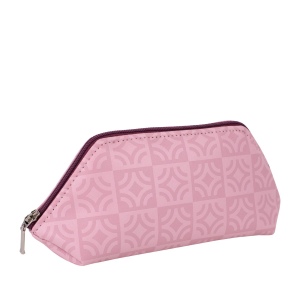 Trousse hexagonal en PU avec doublure 10