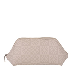 Trousse hexagonal en PU avec doublure