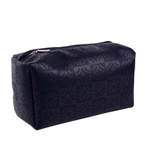 Trousse rectangulaire en PU avec doublure 3