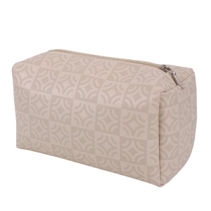Trousse rectangulaire en PU avec doublure 4