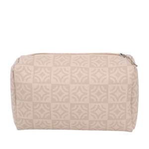 Trousse rectangulaire en PU avec doublure 5