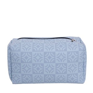 Trousse rectangulaire en PU avec doublure 6
